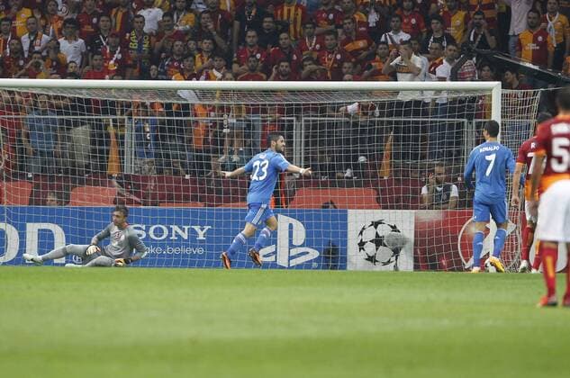 Champions League match played between Real Madrid and Galatasaray Istanbul. In this picture, Isco celebrates first goal for Real Madrid. xBEATRIZxGUZMANx