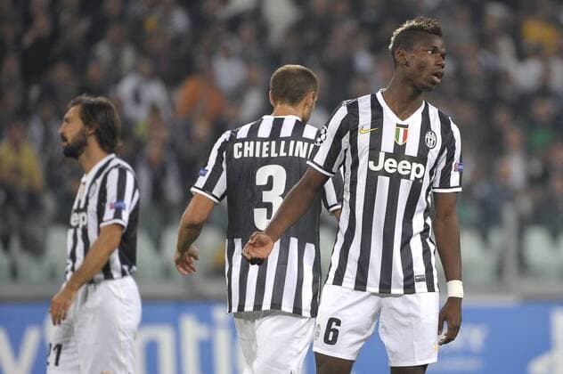 Paul Pogba Juventus - Torino, 02-10-2013 - UEFA Champions League 2013 2014 - Juventus Torino - Galatasaray Istanbul - federicoxtardito