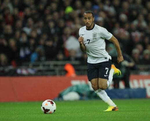 England v Montenegro - World Cup Qualifier . . Wembley, London, UK . . 11.10.2013 Andros Townsend, England.