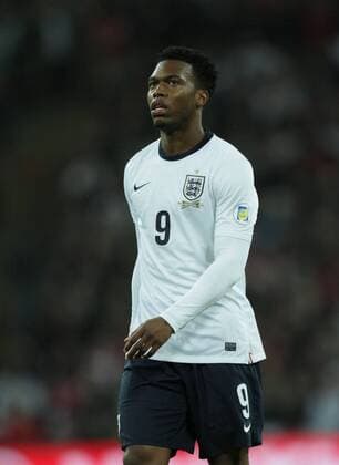England v Montenegro - World Cup Qualifier . . Wembley, London, UK . . 11.10.2013 Daniel Sturridge, England.