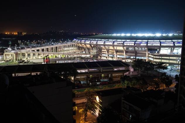 Maracana Stadion. Rio de Janeiro RJ, Brasil 27 04 2013. xCelsoxPupo Fotoarenax ( xMarceloxMachadoxdexMelo Fotoarenax
