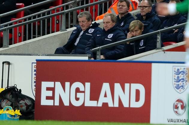 England manager Roy Hodgson - England v Germany - International Friendly - Wembley Stadium - London - 19th November 2013 - Pic Charlie Forgham-Bailey Sportimage EDITORIAL USE ONLY. No use with unauthorised audio, video, data, fixture lists, club league logos or live services. Online in-match use limited to 120 images, no video emulation. No use in betting, games or single club league player publications.