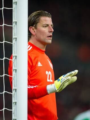 Torwart Roman WEIDENFELLER (GER) Fussball Länderspiel: England - Deutschland im Wembley Stadion in London, Grossbritannien am 19.11.2013,