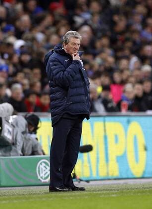 England s Roy Hodgson looks on dejected England v Germany - International Friendly - Wembley England -19 11 2013 - Pic David Klein Sportimage EDITORIAL USE ONLY. No use with unauthorised audio, video, data, fixture lists, club league logos or live services. Online in-match use limited to 120 images, no video emulation. No use in betting, games or single club league player publications.