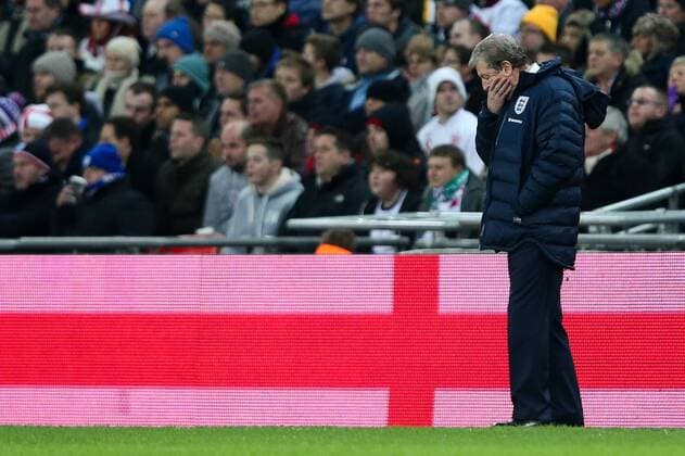 England manager Roy Hodgson - England v Germany - International Friendly - Wembley Stadium - London - 19th November 2013 - Pic Charlie Forgham-Bailey Sportimage EDITORIAL USE ONLY. No use with unauthorised audio, video, data, fixture lists, club league logos or live services. Online in-match use limited to 120 images, no video emulation. No use in betting, games or single club league player publications.
