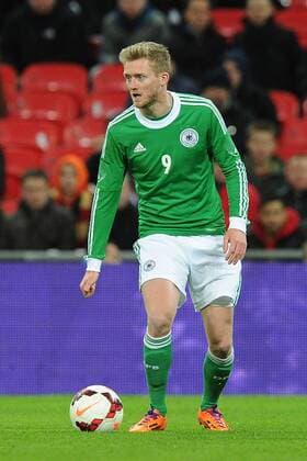 Fußball Länderspiel England - Deutschland am 19.11.2013 im Wembley-Stadion in London Andre Schürrle ( Deutschland )