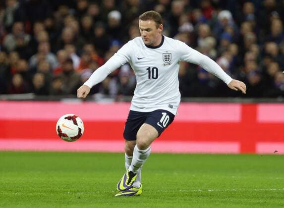 London , Fußball Länderspiel England vs. Deutschland Wayne Rooney ( ENG )