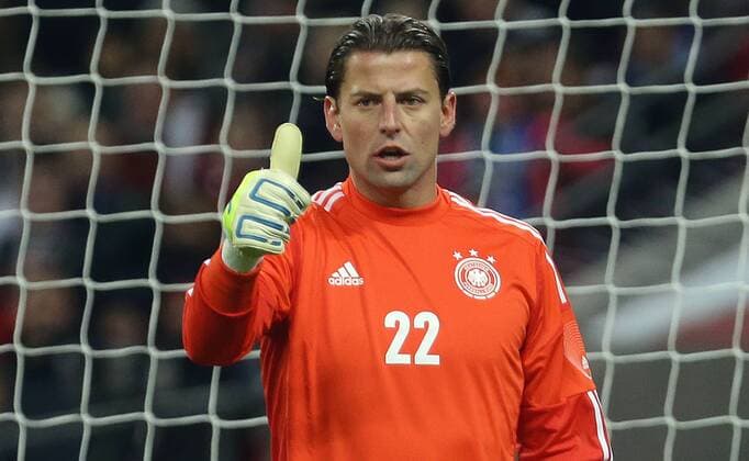 London , Fußball Länderspiel England vs. Deutschland Roman Weidenfeller ( GER )