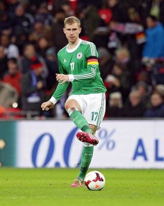 19.11.2013, xovx, Fussball Freundschaftsspiel England - Deutschland, Per Mertesacker (Deutschland), Freisteller.
