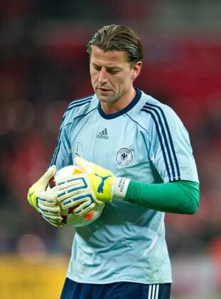 Torwart Roman WEIDENFELLER (GER) Fussball Länderspiel: England - Deutschland im Wembley Stadion in London, Grossbritanien am 19.11.2013,