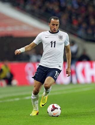 19.11.2013, xovx, Fussball Freundschaftsspiel England - Deutschland, Andros Townsend (England), Freisteller.