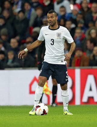 19.11.2013, xovx, Fussball Freundschaftsspiel England - Deutschland, Ashley Cole (England), Freisteller.