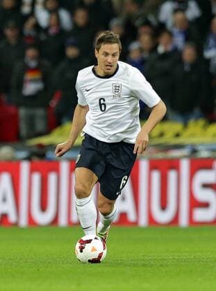 19.11.2013, xovx, Fussball Freundschaftsspiel England - Deutschland, Phil Jagielka (England), Freisteller.