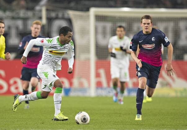 Mönchengladbach, 01.12.2013, Borussia Park Raffael (BMG) VfL Borussia Mönchengladbach - SC Freiburg