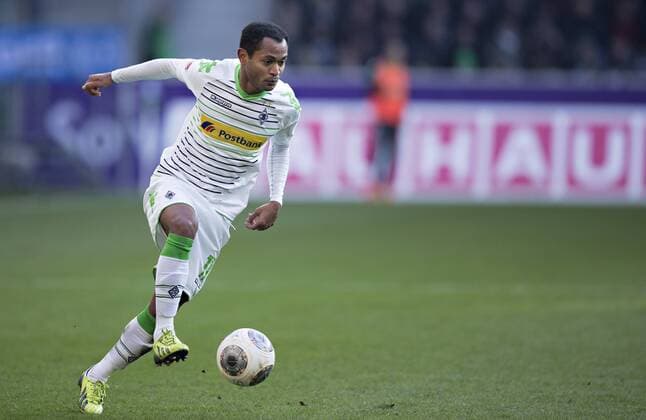 Mönchengladbach, 22.02.2014, Borussia Park Raffael (BMG) VfL Borussia Mönchengladbach - TSG Hoffenheim