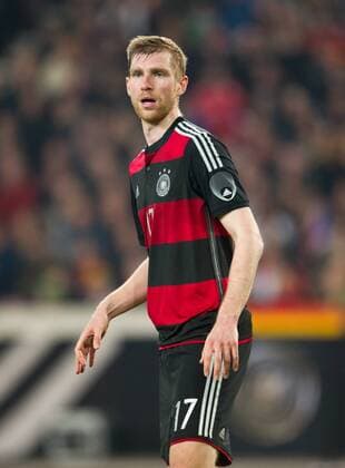 Per MERTESACKER (GER) Fussball Länderspiel: Deutschland - Chile in Stuttgart, Deutschland am 05.03.2014,