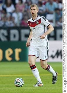 Per MERTESACKER (GER) Fussball-Länderspiel, BenefizLänderspiel Deutschland (GER) - Armenien (ARM) 6:1, am 06.06.2014 in Mainz Deutschland.