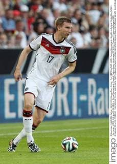 Per MERTESACKER (GER) Fussball-Länderspiel, BenefizLänderspiel Deutschland (GER) - Armenien (ARM) 6:1, am 06.06.2014 in Mainz Deutschland.