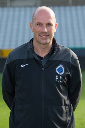 - BRUGGE, BELGIUM: Club s assistant coach Philippe Clement pictured during the photo shoot for the 2014-2015 season of Belgian first division soccer team Club Brugge KV, Thursday 25 September 2014 in Brugge. KURTxDESPLENTER 04343551