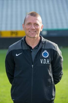 - BRUGGE, BELGIUM: Club s assistant coach Stephan Van der Heyden pictured during the photo shoot for the 2014-2015 season of Belgian first division soccer team Club Brugge KV, Thursday 25 September 2014 in Brugge. KURTxDESPLENTER 04343580
