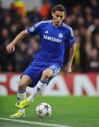 Football - 2014 2015 Champions League - Group G: Chelsea vs. Maribor Chelsea s Nemanja Matic at Stamford Bridge. COLORSPORT ANDREW COWIE