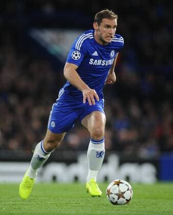 Football - 2014 2015 Champions League - Group G: Chelsea vs. Maribor Chelsea s Branislav Ivanovic at Stamford Bridge. COLORSPORT ANDREW COWIE