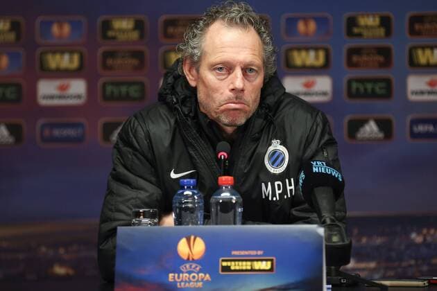- BRUGGE, BELGIUM: Club s head coach Michel Preud homme pictured at a press conference of Belgian soccer team Club Brugge, Wednesday 22 October 2014, in Brugge. Tomorrow Club Brugge is playing Danish team FC Kobenhavn in the third day of the group stage of the UEFA Europa League competition, in the group B. BRUNOxFAHY 04487043