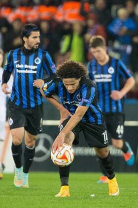 - BRUGGE, BELGIUM: Club s Felipe Gedoz De Conceicao pictured during a game between Belgian soccer team Club Brugge and Danish team FC Kobenhavn, Thursday 23 October 2014, in Brugge stadium. It is the third day of the group stage of the UEFA Europa League competition, in group B. KURTxDESPLENTER 04488560
