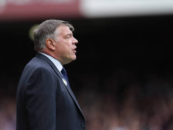 West Ham United v Manchester City . . London, UK . . 25.10.2014 Sam Allardyce (WHU)