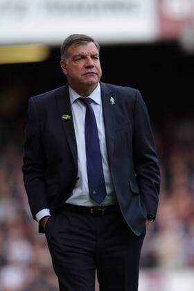 West Ham United v Manchester City . . London, UK . . 25.10.2014 Sam Allardyce (WHU)