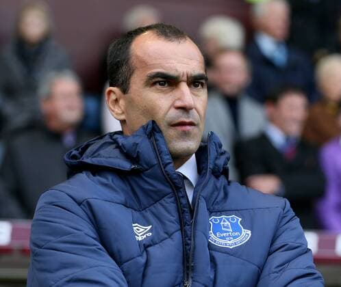 Roberto Martinez manager of Everton - Barclays Premier League - Burnley vs Everton - Turf Moor Stadium - Burnley - England - 26th October 2014 - Picture SimonBellis Sportimage EDITORIAL USE ONLY. No use with unauthorised audio, video, data, fixture lists, club league logos or live services. Online in-match use limited to 120 images, no video emulation. No use in betting, games or single club league player publications.