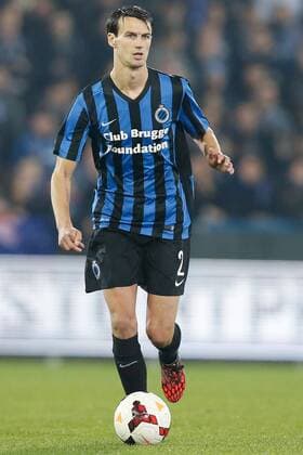 - BRUGGE, BELGIUM: Club s Davy De Fauw pictured during the Jupiler Pro League match between Club Brugge and Waasland-Beveren, in Brugge, Saturday 22 November 2014, on day 16 of the Belgian soccer championship. BRUNOxFAHY x04506953x