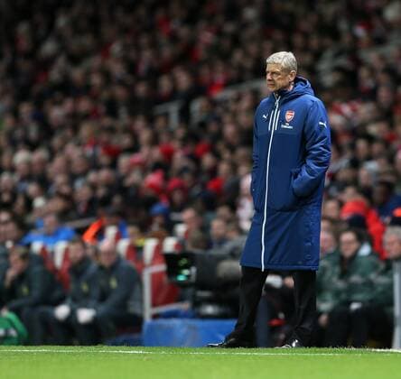 Arsenal s Arsene Wenger looks on Barclays Premier League- Arsenal vs Southampton - Emirates Stadium - England - 3rd December 2014 - Picture David Klein Sportimage EDITORIAL USE ONLY. No use with unauthorised audio, video, data, fixture lists, club league logos or live services. Online in-match use limited to 120 images, no video emulation. No use in betting, games or single club league player publications.