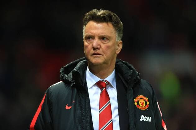 Louis Van Gaal, manager of Manchester United ManU - Manchester United vs. Stoke City - Barclay s Premier League - Old Trafford - Manchester - 02 12 2014 Pic Philip Oldham Sportimage EDITORIAL USE ONLY. No use with unauthorised audio, video, data, fixture lists, club league logos or live services. Online in-match use limited to 120 images, no video emulation. No use in betting, games or single club league player publications.