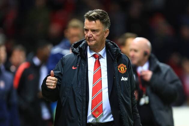 Louis Van Gaal, manager of Manchester United ManU - Manchester United vs. Stoke City - Barclay s Premier League - Old Trafford - Manchester - 02 12 2014 Pic Philip Oldham Sportimage EDITORIAL USE ONLY. No use with unauthorised audio, video, data, fixture lists, club league logos or live services. Online in-match use limited to 120 images, no video emulation. No use in betting, games or single club league player publications.