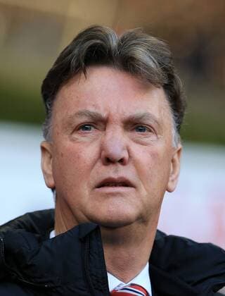 Manchester United ManU s Louis Van Gaal looks on Barclays Premier League - Tottenham Hotspur vs Manchester United - White Hart Lane - England - 28th December 2014 - Picture David Klein Sportimage EDITORIAL USE ONLY. No use with unauthorised audio, video, data, fixture lists, club league logos or live services. Online in-match use limited to 120 images, no video emulation. No use in betting, games or single club league player publications.