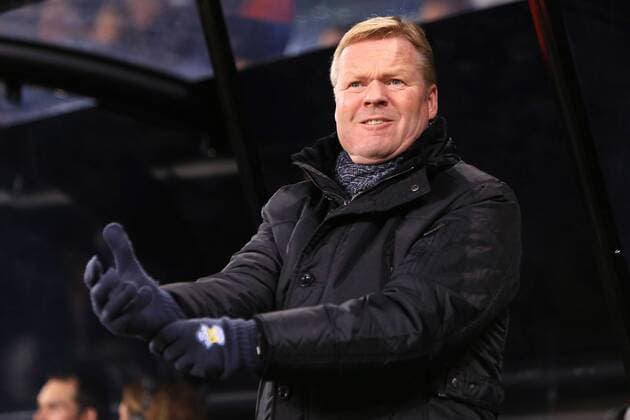 Southampton manager, Ronald Koeman - Newcastle United vs. Southampton - Barclay s Premier League - St James Park - Newcastle - 17 01 2015 Pic Philip Oldham Sportimage EDITORIAL USE ONLY. No use with unauthorised audio, video, data, fixture lists, club league logos or live services. Online in-match use limited to 120 images, no video emulation. No use in betting, games or single club league player publications.