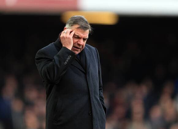 West Ham s Sam Allardyce looks on Barclays Premier League - West Ham United vs Hull City - Upton Park - England - 18th January 2015 - Picture David Klein Sportimage EDITORIAL USE ONLY. No use with unauthorised audio, video, data, fixture lists, club league logos or live services. Online in-match use limited to 120 images, no video emulation. No use in betting, games or single club league player publications.