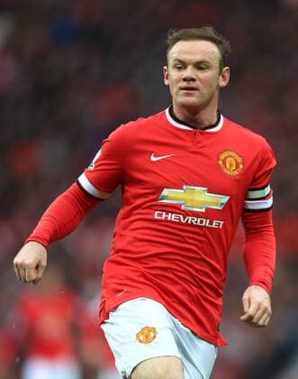 Wayne Rooney of Manchester United ManU - Manchester United (ManU) vs. AFC Sunderland - Barclay s Premier League - Old Trafford - Manchester - 28 02 2015 EDITORIAL USE ONLY. No use with unauthorised audio, video, data, fixture lists, club league logos or live services. Online in-match use limited to 120 images, no video emulation. No use in betting, games or single club league player publications.