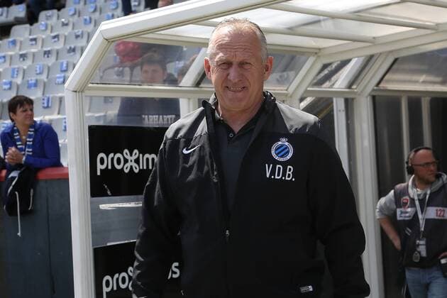 - BRUGGE, BELGIUM: Club s assistant coach Stan Van den Buijs pictured at the Jupiler Pro League match between Club Brugge KV and KAA Gent, in Brugge, Sunday 17 May 2015, on the eighth day of the Play-off 1. BRUNOxFAHY x04624900x