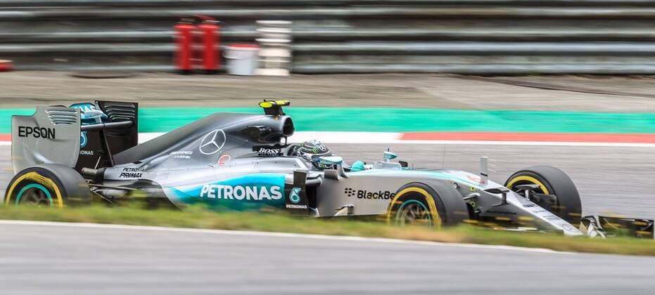 Spielberg 19.06.2015, Red Bull Ring, Spielberg, AUT, FIA, Formel 1, Grosser Preis von Oesterreich, Training, im Bild Nico Rosberg, (GER, Mercedes AMG Petronas F1 Team) during the Practice of the Austrian Formula One Grand Prix at the Red Bull Ring in Spielberg, Austria, 2015 06 19, EX_JFK