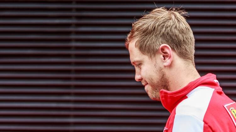 Spielberg 19.06.2015, Red Bull Ring, Spielberg, AUT, FIA, Formel 1, Grosser Preis von Oesterreich, Training, im Bild Sebastian Vettel , (GER, Scuderia Ferrari) during the Practice of the Austrian Formula One Grand Prix at the Red Bull Ring in Spielberg, Austria, 2015 06 19, EX_JFK