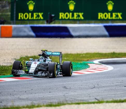 19.06.2015, Red Bull Ring, Spielberg, AUT, FIA, Formel 1, Grosser Preis von Oesterreich, Training, im Bild Nico Rosberg, (GER, Mercedes AMG Petronas F1 Team) during the Practice of the Austrian Formula One Grand Prix at the Red Bull Ring in Spielberg, Austria, 2015 06 19, EX_ANG