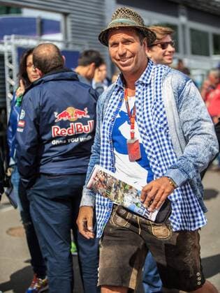 19.06.2015, Red Bull Ring, Spielberg, AUT, FIA, Formel 1, Grosser Preis von Oesterreich, Training, im Bild Kai Ebel during the Practice of the Austrian Formula One Grand Prix at the Red Bull Ring in Spielberg, Austria, 2015 06 19, EX_ANG