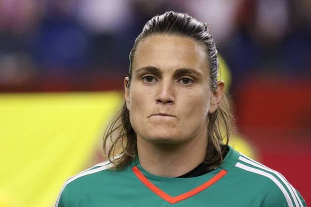 Nadine Angerer (Torwart, Deutschland), enttäuscht schauend, Enttäuschung, Frustration, disappointed, pessimistisch, Porträt, Portrait, Fussball, FIFA Frauen-WM 2015, Deutschland - USA, xozx