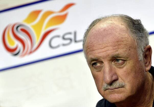 --FILE--New head coach Luiz Felipe Scolari of China s Guangzhou Evergrande Taobao FC attends a press conference PK Pressekonferenz for the 16th round match of the 2015 Chinese Football Association Super League in Shijiazhuang city, north China s Hebei province, 28 June 2015. Evergrande Taobao, the soccer team co-owned by Alibaba Group Holding Ltd and property firm Evergrande Real Estate Group Ltd, could become the first club listed in Asia after it filed for an initial public offering in China. The team, which recently signed Brazilian World Cup winning coach Luiz Felipe Scolari, filed with the National Equities Exchange and Quotations (NEEQ) to list on the so-called New Third Board, Evergrande said in a filing to the Hong Kong stock exchange on Thursday. The company gave no size for the planned listing, which is pending approval by the NEEQ that operates China s leading over-the-counter (OTC) equity exchange. Chinese e-commerce giant Alibaba last year agreed to pay $192 million for half of the team, just months ahead of the company s record-breaking IPO in the United States. The deal was hatched over a few drinks between co-founder and Executive Chairman Jack Ma and Evergrande s billionaire Chairman Xu Jiayin. Alibaba, Evergrande-owned soccer club files for China IPO in Asian first pbu296056_05