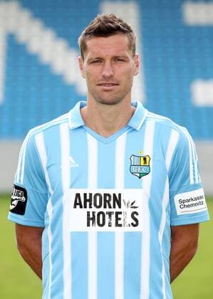Chemnitz, 08.07.2015, Stadion an der Gellertstrasse, Fußball, 3.Liga , Chemnitzer FC, Mannschaftspräsentation für die Saison 2015 2016. , Mannschaftsfoto, Teamfoto. , Im Bild: Ronny König Koenig ,