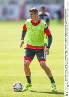 Leverkusen Lars Bender (Bayer 04 Leverkusen 8) Training Bayer 04 Leverkusen, 1. Bundesliga, Fussball, 31.07.2015, Copyright: Schülerx xEibner-Pressefoto EP_jse