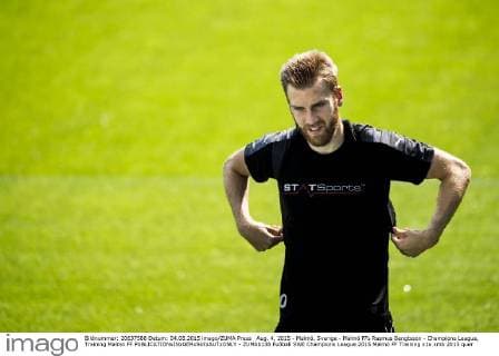 Aug. 4, 2015 - Malmö, Sverige - Malmö FFs Rasmus Bengtsson - Champions League, Training Malmö FF - ZUMAb138