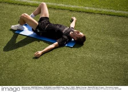 Aug. 4, 2015 - Malmö, Sverige - Malmö FFs Kari Arnason - Champions League, Training Malmö FF - ZUMAb138
